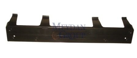 MERCEDES S CLASS- W220- 02/05; ÖN TAMPON PLAKALIK PLASTİĞİ SİYAH 2208850081