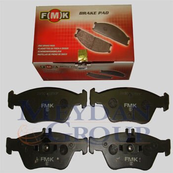 MERCEDES E CLASS- W210- 96/99; ÖN FREN BALATASI (KABLOSUZ)DİSK)150,2X66,3X18,5/151,2X60,8X18,5)( A0024204420