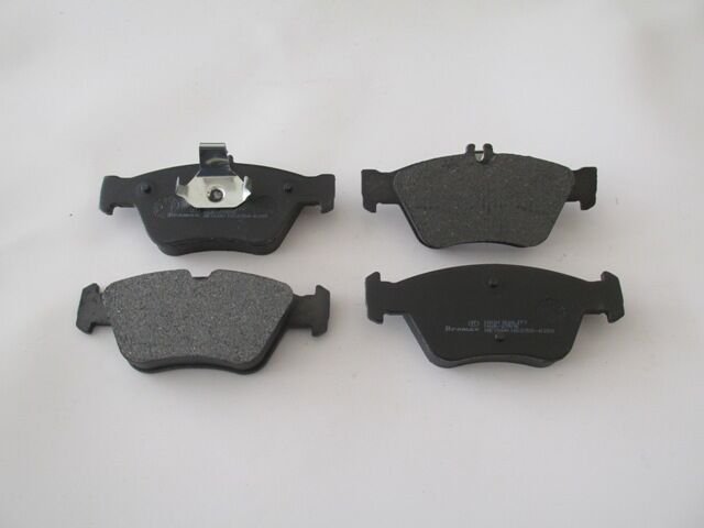 MERCEDES S CLASS- R170- 98/99; ÖN FREN BALATASI (KABLOSUZ)DİSK)150,2X66,3X18,5/151,2X60,8X18,5)(BRAM A0024204420
