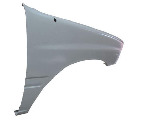 ISUZU TFR PICK UP- 90/97; ÖN ÇAMURLUK SAĞ ANTEN DELİKLİ GRİ BOYALI (SIMYI) 8-97012-985-0