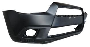 MITSUBISHI ASX- 11/12; ÖN TAMPON SİYAH (SİS/PANJUR DELİKLİ FPI) 6400D427