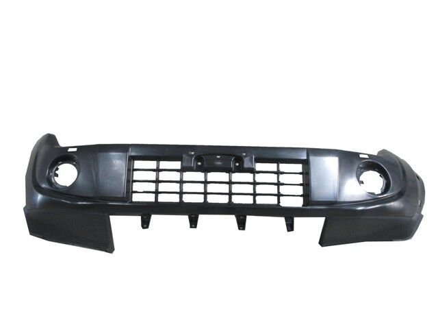 MITSUBISHI PAJERO- 07/11; ÖN TAMPON SİYAH (KENDİNDEN PANJURLU SİS/DODİK DELİKLİ) (TYG) 6400F214
