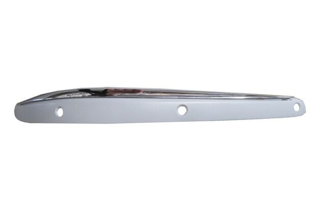 MERCEDES E CLASS- W211- 03/06; ÖN TAMPON BANDI SAĞ GRİ ASTARLI/NİKELAJ ÇITALI/SENSÖR DELİKLİ (TW) 2118801012