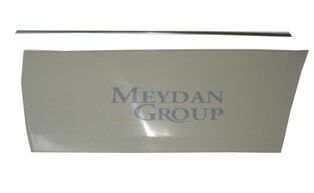 MERCEDES E CLASS- W124- 90/95; ARKA KAPI BANDI SOL GRİ (NİKELAJI İLE BİRLİKTE) (TW) A1246901740