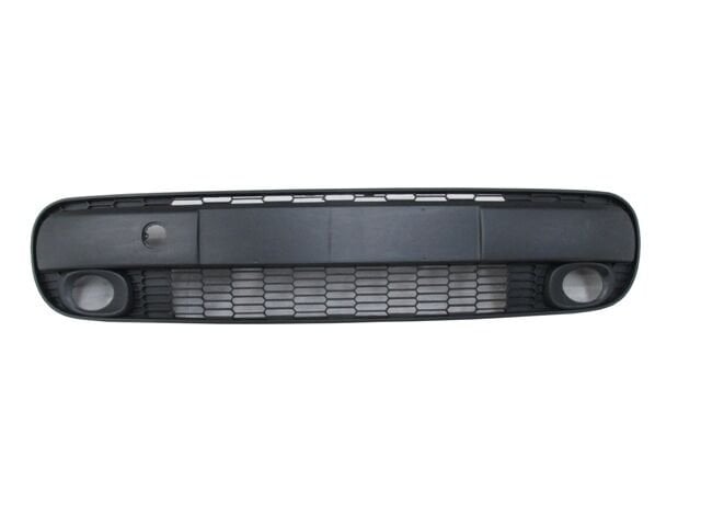 FIAT 500L- 13/16; ÖN TAMPON PANJURU SİYAH SİS DELİKLİ (EUROBUMP) 735559117