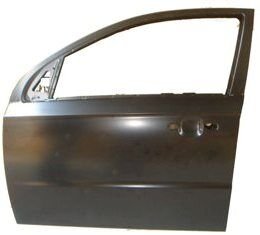 CHEVROLET AVEO- SD- 07/12; ÖN KAPI KOMPLE SOL (ÇELİK BARLI) SİYAH/İCELİ (BFN) 96648795