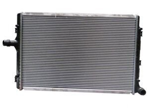 (YENİ ÜRÜN!!!)SEAT ALTEA- 04/15; SU RADYATÖRÜ 1.6/2.0 TDI (BRAZİNG) (650X448X26) (MANUEL) ALÜMİNYUM (ORİS) 1K0121251N