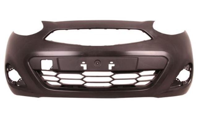 NISSAN MICRA- K13- 13/18; ÖN TAMPON SİYAH (SİS DELİKLİ)(TÜV)(LM) 62022-3HN0H