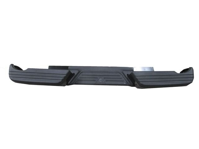 MAZDA B2500- PICK UP- 01/03; ARKA TAMPON SİYAH (ÜSTÜ PLASTİKLİ BAĞLANTI AYAKLARI İLE BİRLİKTE FPI) RM58-29900-B00