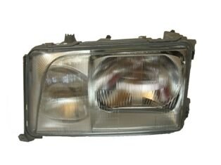 MERCEDES E CLASS- W124- 93/95; FAR LAMBASI SOL VAKUM AYARLI/5PİNLİ (H4/H3) (AYFAR) 1248208559