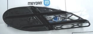 MERCEDES S CLASS- W220- 02/05; SİS LAMBA KAPAĞI SAĞ SİYAH 2208851623