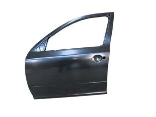 SKODA OCTAVIA- 05/09; ÖN KAPI KOMPLE SOL SİYAH (İCELİ/ÇEKOMASTİKLİ) (TW) 1Z0831051