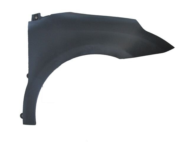 CITROEN C4- 04/11; ÖN ÇAMURLUK DELİKSİZ SAĞ (PLASTİK) SİYAH (TYG) 7841.S2