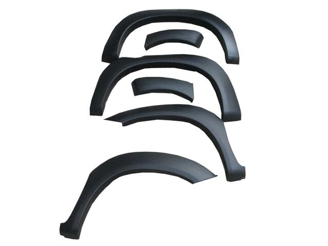 TOYOTA HILUX- PICK UP VIGO- 05/11; ÇAMURLUK AĞZI PLASTİĞİ VE TAMPON DODİK SETİ (6 PARÇA)(4X4)(TW