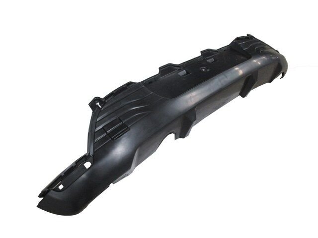 RENAULT CLIO- 4- HB- 13/16; KARLIK (ARKA TAMPON ALTI) SIYAH (SPOILER) 850221456R