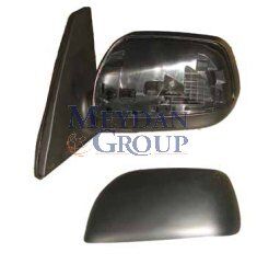 TOYOTA RAV4- 01/04; KAPI AYNASI SOL MANUEL GRİ KAPAKLI -