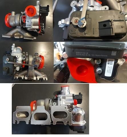 TURBO 144106434R 2820900280 1.3TCE MEGANE IV DUSTER KADJAR DOKKER LODGY CLIO V