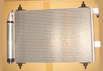 CITROEN C5- 01/05; KLİMA RADYATÖRÜ TÜPLÜ TİP (ALÜMİNYUM) 6453FH