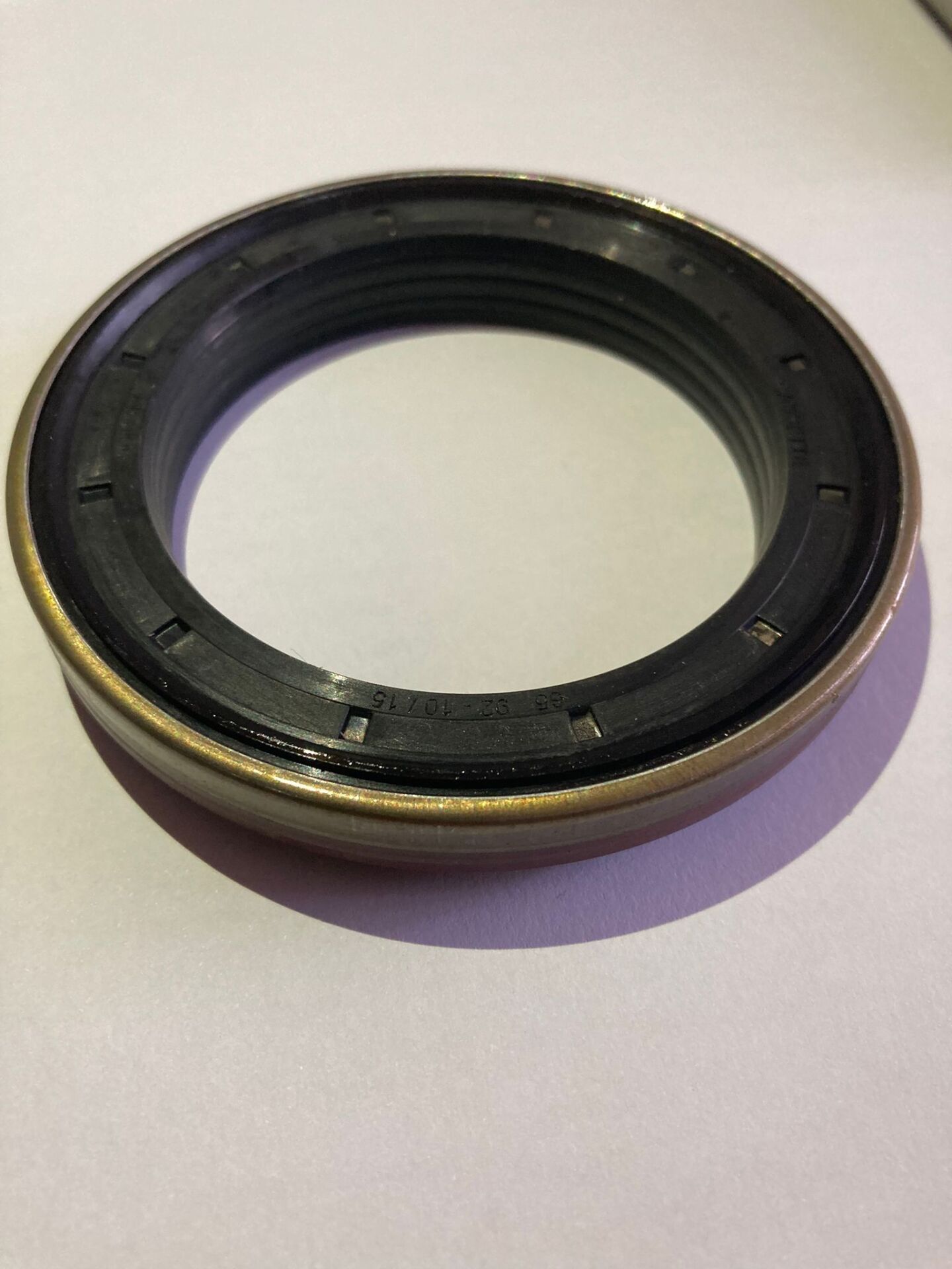 65X92X10/15 AXLE NBR