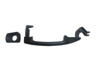 PEUGEOT 207- 06/12; ARKA KAPI DIŞ AÇMA KOLU SOL SİYAH (PÜTÜRLÜ TİP) 9101.CR