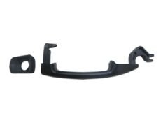 PEUGEOT 207- 06/12; ARKA KAPI DIŞ AÇMA KOLU SOL SİYAH (PÜTÜRLÜ TİP) 9101.CR