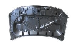 DACIA DUSTER- 18/23; MOTOR KAPUTU (İCELİ/ÇEKOMASTİKLİ) (TW) 651008347R