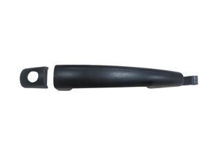 PEUGEOT 207- 06/12; ÖN KAPI DIŞ AÇMA KOLU SAĞ SİYAH (PÜTÜRLÜ TİP) (ANAHTAR DELİKSİZ) 9101.CR