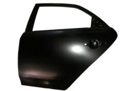 KIA CERATO- 10/11; ARKA KAPI KOMPLE SOL ÇELİK BARLI (İCELİ/TENASONLU) (BFN) 77003-1X000