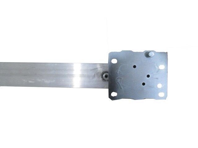 PEUGEOT 307- 06/08; ÖN TAMPON DEMİRİ (ALÜMİNYUM) 7106.F1
