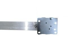 PEUGEOT 307- 06/08; ÖN TAMPON DEMİRİ (ALÜMİNYUM) 7106.F1