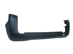 CITROEN NEMO- 08/16; ARKA TAMPON SİYAH (BAGAJ KAPAĞI YANA AÇILAN ÇİFT KAPI) (EUROBUMP/ITALYA) 735489455