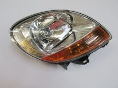 RENAULT KANGOO- 2- CLASSİC- 03/12; FAR LAMBASI SAĞ ELEKTRİKLİ/MOTORSUZ (H4) (SARI SİNYALLİ) (AYFAR) 8200150617