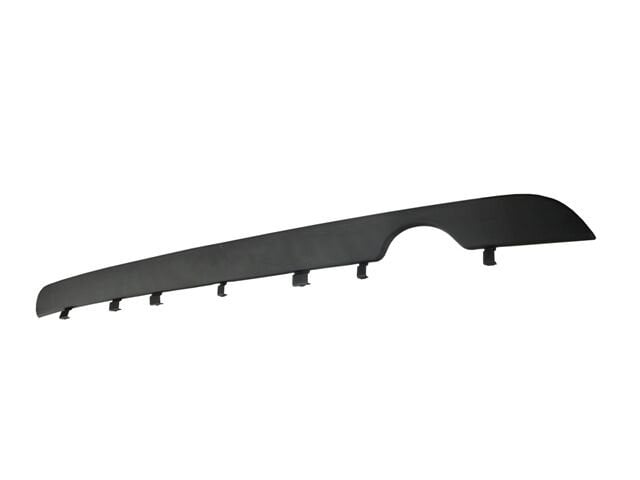 CITROEN C2- 04/09; KARLIK (ARKA TAMPON ALTI) SIYAH (SPOILER) (TW) 7410T9