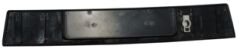 OPEL ASTRA- F- SD- 92/94; BAGAJ KAPAĞI PLAKALIK PLASTİĞİ (PARLAK SİYAH)(PAKO) (TW) -