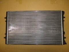 AUDI A3- 97/03; SU RADYATÖRÜ 1.6/1.8/1.8T/1.9 TDI (BRAZİNG) (647X388X22)(MANUEL)ALM(ORİS) 1J0121253P