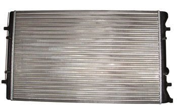 AUDI A3- 97/03; SU RADYATÖRÜ 1.6/1.8/1.8T/1.9 TDI (BRAZİNG) (647X388X22)(MANUEL)ALM(ORİS) 1J0121253P