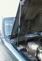 FORD EXPLORER- 95/98; KAPUT MENTEŞESİ SAĞ/SOL AYNI (ADET) (HUSHAN) F8TZ16796BA