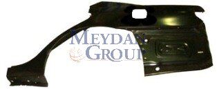 TOYOTA CAMRY- 01/04; ARKA ÇAMURLUK SOL (YAKIT DEPO KAPAĞI DELİKLİ) 61602-06060
