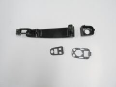 PEUGEOT 307- 01/05; ÖN KAPI DIŞ AÇMA KOLU SOL SİYAH (TW) 9101.W4
