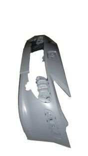 PEUGEOT 307- 06/08; ÖN TAMPON ASTARLI (PANJUR/BANT DELİKLİ/SİS ÇERÇEVESİZ) (TYG) 7401CZ