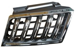 MITSUBISHI L200- PICK UP- 10/13; ÖN PANJUR SOL NİKELAJLI/İÇ PETEKLERİ GÜMÜŞ GRİ (FPI) 7450A569T
