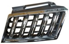 MITSUBISHI L200- PICK UP- 10/13; ÖN PANJUR SOL NİKELAJLI/İÇ PETEKLERİ GÜMÜŞ GRİ (FPI) 7450A569T