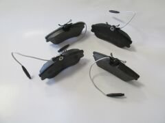 CITROEN XSARA- 01/05; ÖN FREN BALATASI (4 KABLOLU)(DİSK) (129,7X56X18,5) (BRAMAX) 4251.54
