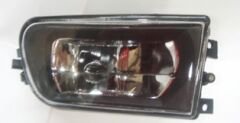 BMW 5 SERI- E39- 96/98; SİS LAMBASI SAĞ OVAL ŞEFFAF CAMLI (H7) (FAMELLA) 63178360576