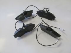 CITROEN XSARA- 98/00; ÖN FREN BALATASI (4 KABLOLU)(DİSK) (129,7X56X18,5) (BRAMAX) 4251.54