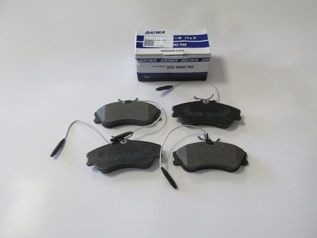 CITROEN XSARA- 98/00; ÖN FREN BALATASI (4 KABLOLU)(DİSK) (129,7X56X18,5) (BRAMAX) 4251.54