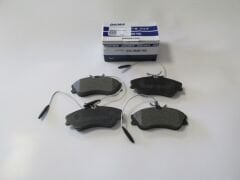 CITROEN XSARA- 98/00; ÖN FREN BALATASI (4 KABLOLU)(DİSK) (129,7X56X18,5) (BRAMAX) 4251.54