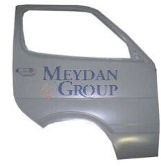 TOYOTA HIACE- MİNİBÜS- 89/97; ÖN KAPI KOMPLE SAĞ GRİ BOYALI (İCELİ/ÇEKOMASTİKLİ) (SIMYI) 67001-95J29