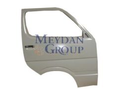 TOYOTA HIACE- MİNİBÜS- 89/97; ÖN KAPI KOMPLE SAĞ GRİ BOYALI (İCELİ/ÇEKOMASTİKLİ) (SIMYI) 67001-95J29