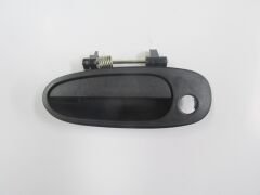 TOYOTA COROLLA- AE101- 93/98; ÖN KAPI DIŞ AÇMA KOLU SOL SİYAH (PÜTÜRLÜ) (HUSHAN) 69220-12170
